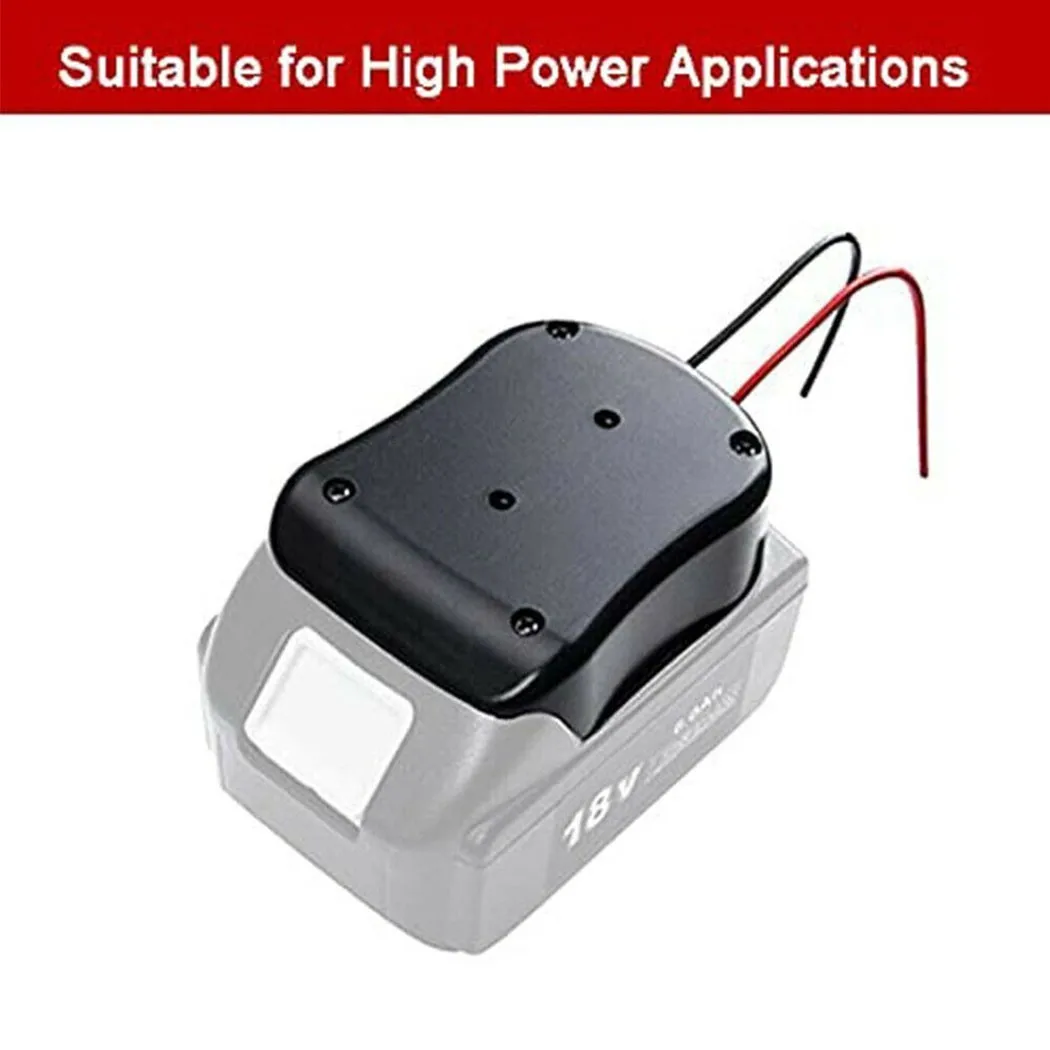 Battery Adapter For MTMakita 18V Li-Ion Battery Adapter Cable Connector Output Adapter Battery Adapter For 18V Tools MT18V