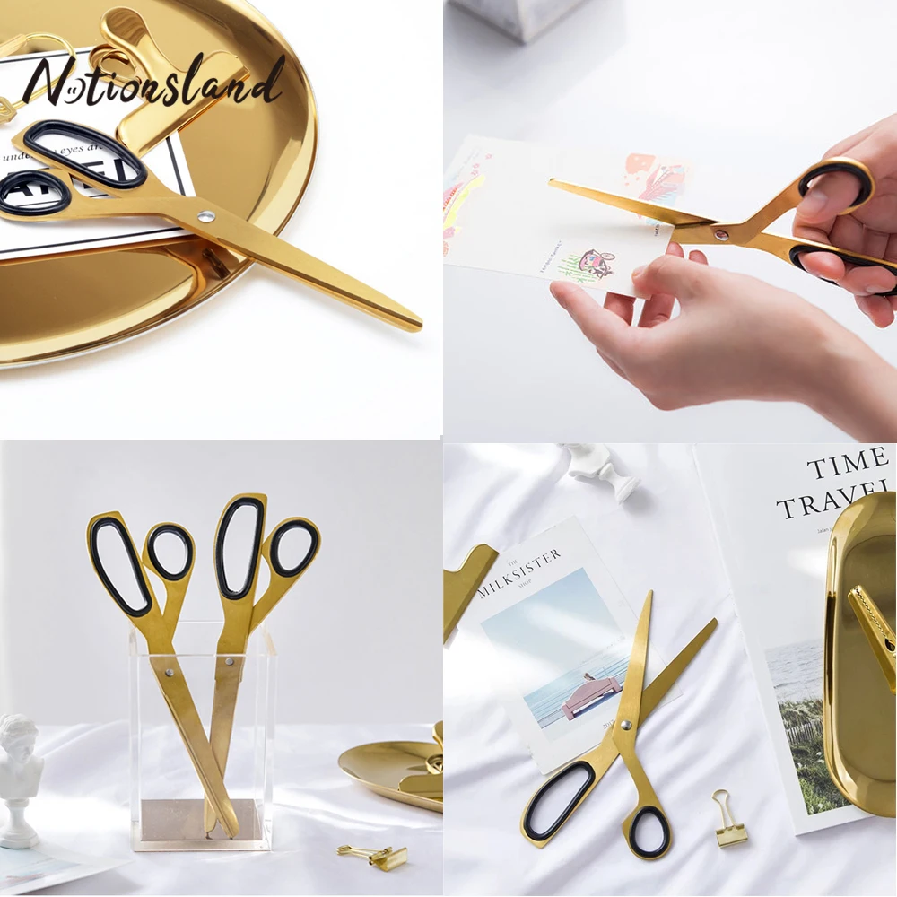 

8 inch Professional Stainless Steel Sewing Scissors for Needlework Tailor Scissors Household Fabric DIY Craft Sewing Supplies