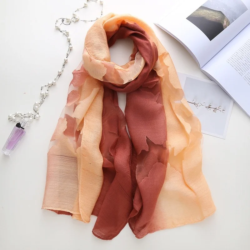 

Женский солнцезащитный шарф в стиле ретро