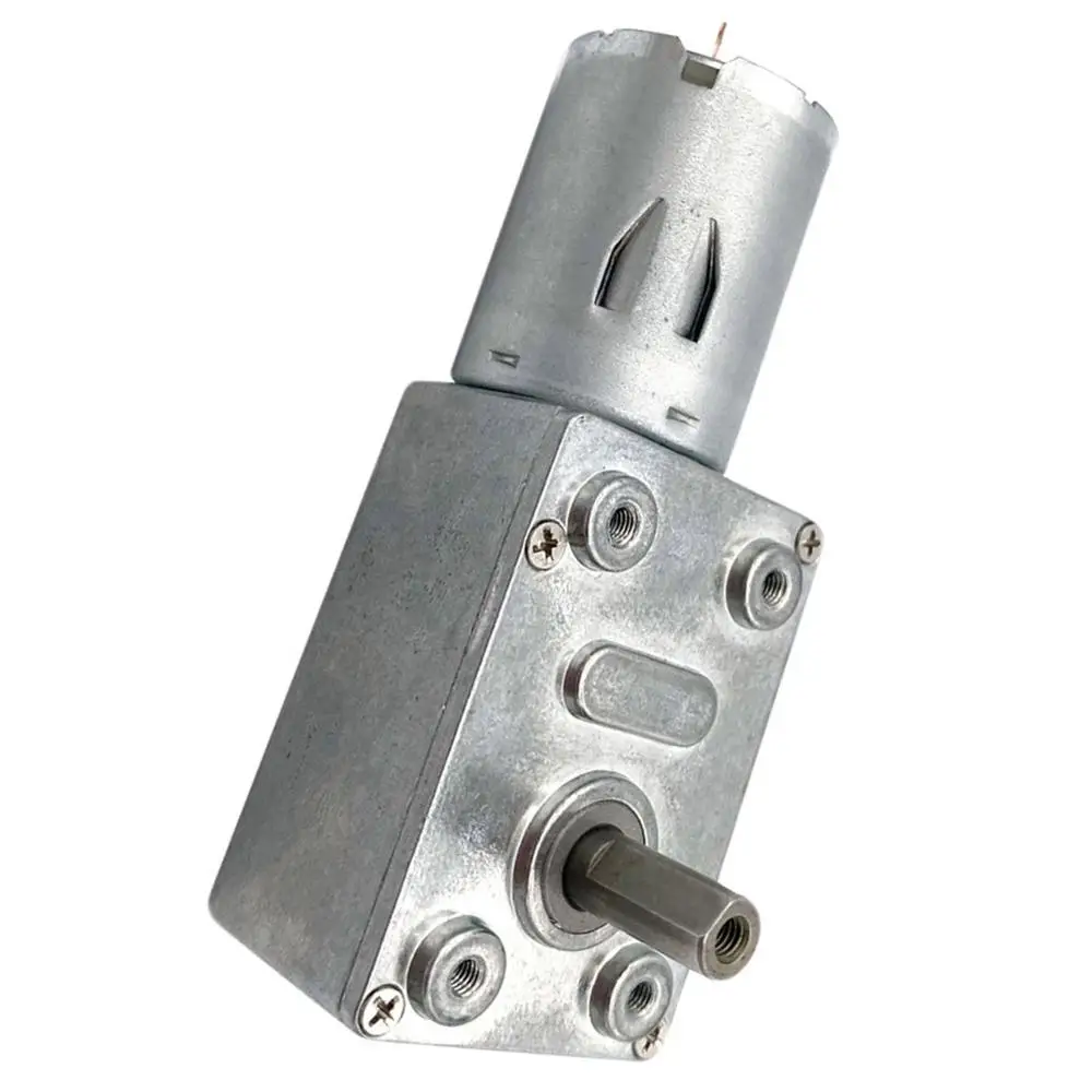 12 В постоянного тока турборедукторный двигатель 375 об/мин коробка передач с