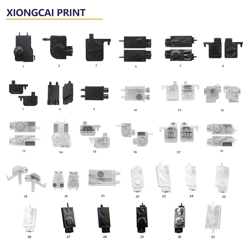 Чернильный демпфер 10 шт./компл. для mimaki jv33 JV5 CJV30 печатающей головки совместимый с