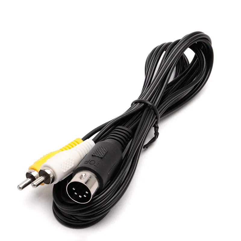 10 шт. AV Аудио Видео кабель для SEGA Mega Drive 1 Genesis RCA ШНУР