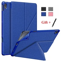 soft tpu case for lenovo tab p11 pro 11 5 2020 tablet cover for lenovo tab p11 11 tb j606f tb j706f slim folding stand shell