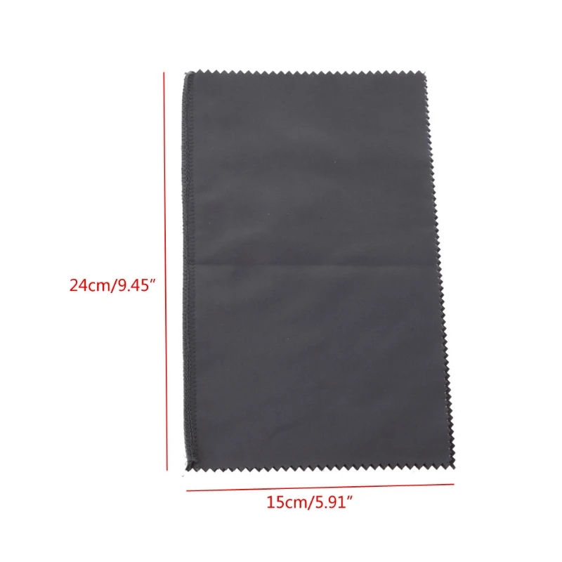 

Cotton Polishing Cloth Large Jewelry Cleaning Cloths Gold Silver Jewelry Silverware Tarnish Remover Keep Jewelry Shining