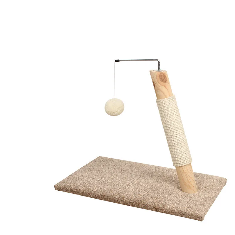 Когтевращающаяся Когтеточка рамка для скалолазания сизальная кошачья Когтевран