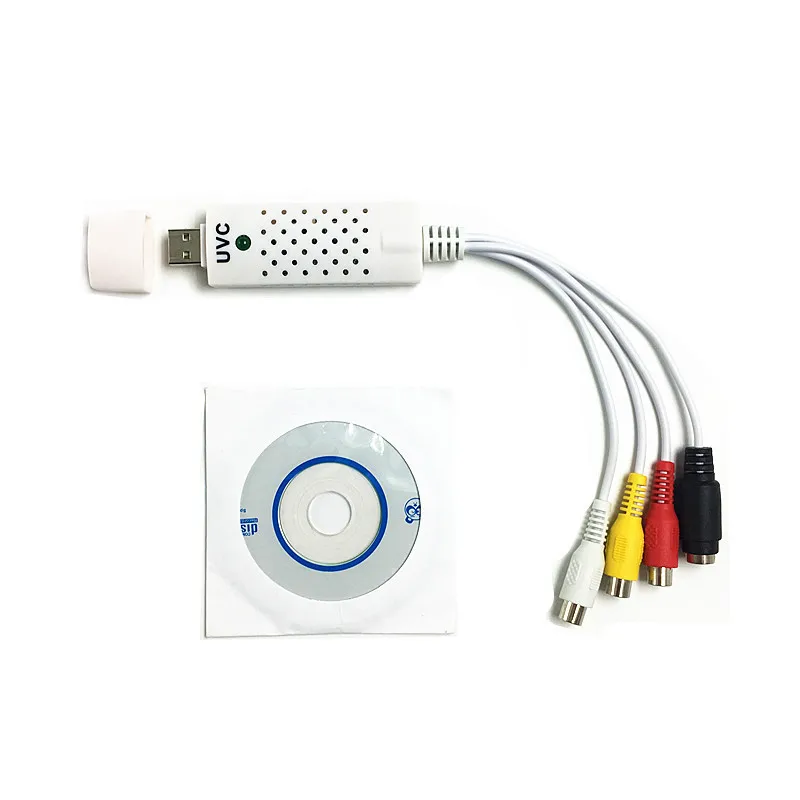 Easycap USB 2.0 Easy Cap Video TV DVD VHS DVR Capture Adapter Easier Device Support Win10 | Безопасность и защита