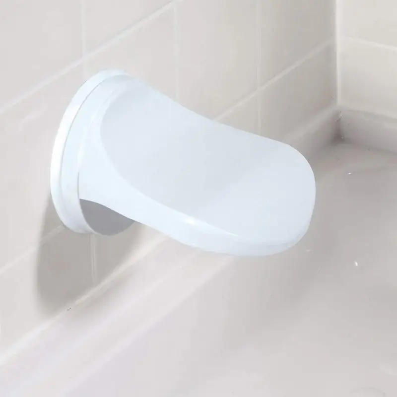 

Plastic Bathroom Shower Shaving Leg Aid Foot Rest Non Slip Suction Cup Step