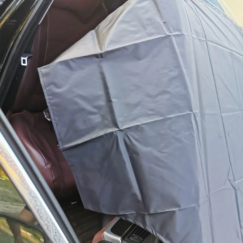 Чехол для автомобильного ветрозащитного экрана магнитная защита от солнца снега