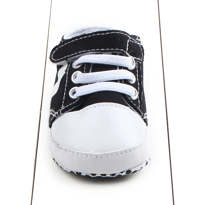Детская обувь на нескользящей подошве со шнуровкой для новорожденных Спортивная