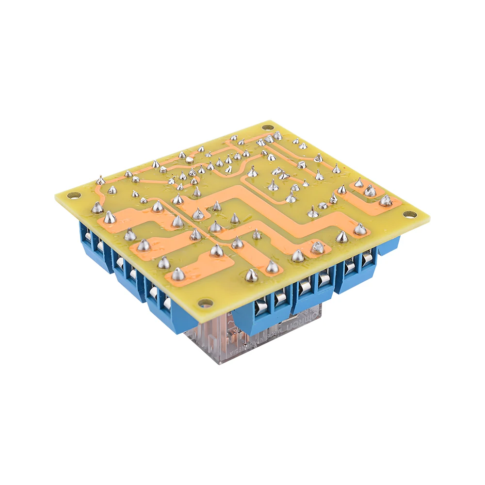 AIYIMA 2 1 каналов UPC1237 аудио динамик Защитная плата с регулятором напряжения LM7812 DIY
