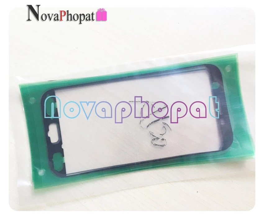Рамка наклейка для Samsung Galaxy A6 2018 A300 A310 A320 A500 A510 A520 A530 A730 A750 LCD передняя рамка Клейкая