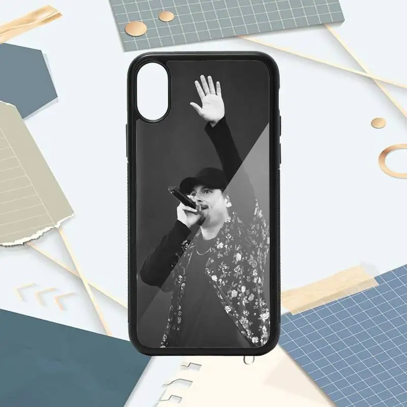 

Nekfeu Rapper Phone Case PC for iPhone 11 12 pro XS MAX 8 7 6 6S Plus X 5S SE 2020 XR