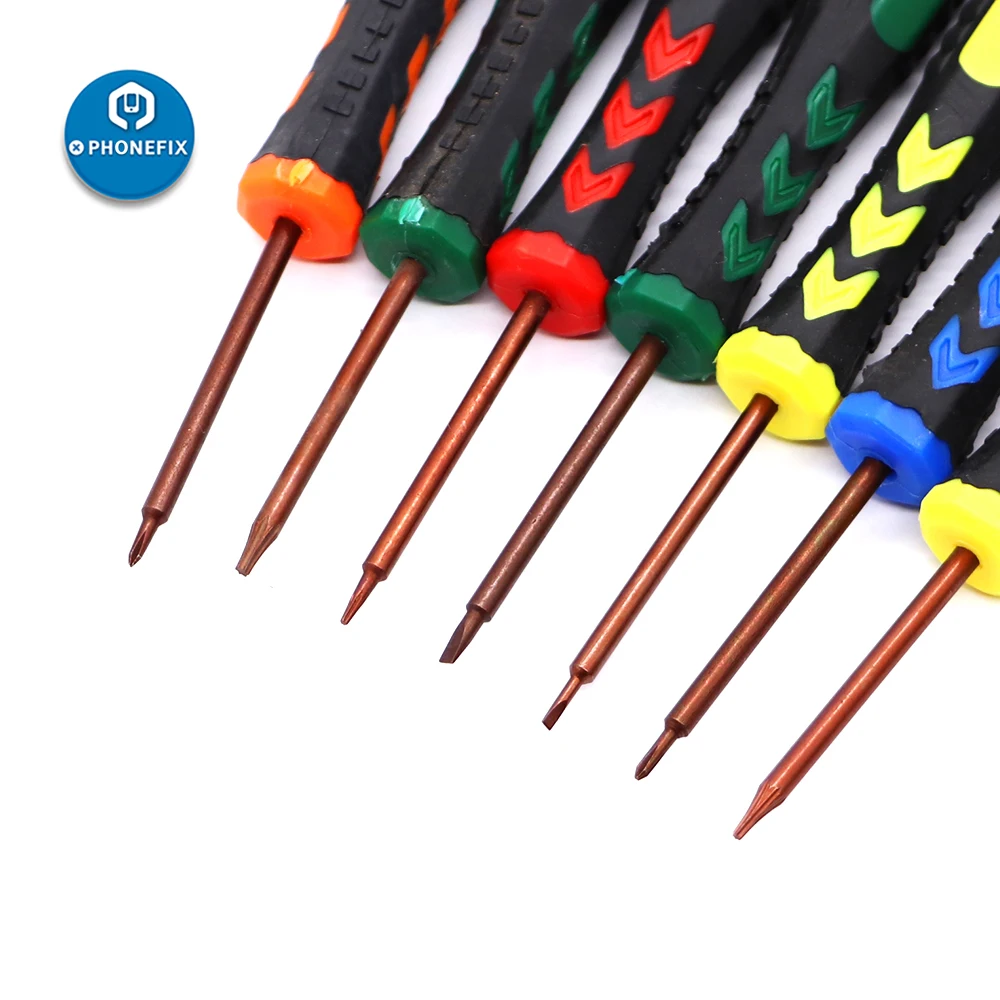 Multi-Function Precision Screwdriver Set for iPhone X 8 7 6S 6 5S Samsung HTC Phone Tablet PC Mobile Repair Hand Tools | Инструменты