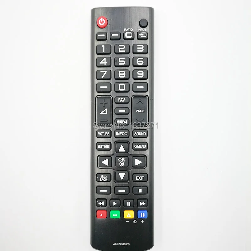 Новый оригинальный пульт дистанционного управления AKB74915389 для ЖК-телевизора