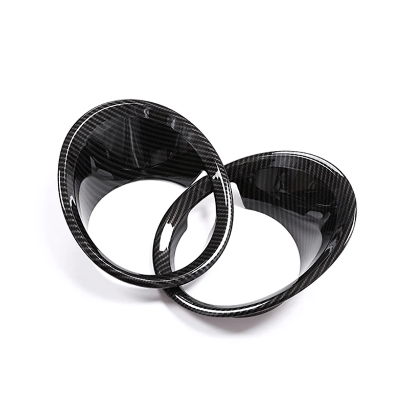 Пара накладок для передних противотуманных светильник р из углеродного