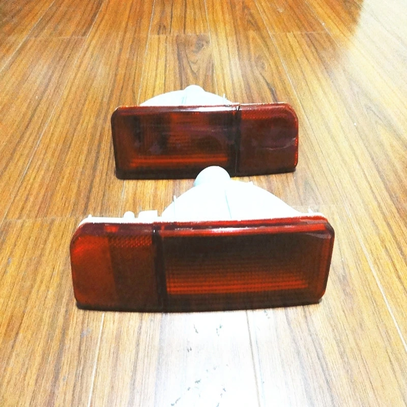 2 шт./пара заднего бампера отражатель светильник туман задняя часть лампы для