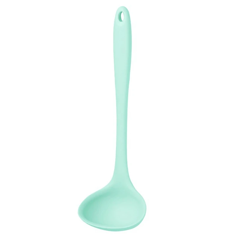 

Ladle Spoon Tableware Plastic Rice Ladle Long Handle Soup Spoon Meal Dinner Scoops Kitchen Supplies Cooking Tool