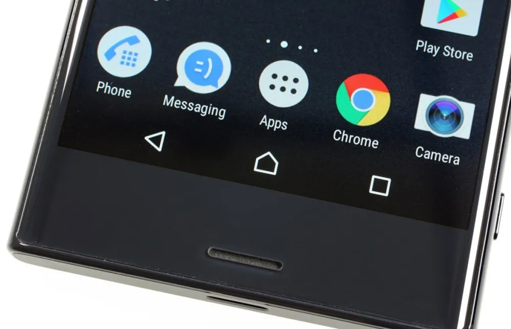 Мобильный телефон sony Xperia X Compact F5321 с одной sim-картой, 4G LTE, 4,6 дюймов, 3 ГБ ОЗУ, 32 Гб ПЗУ, 2700 мАч, мобильный телефон с отпечатком пальца
