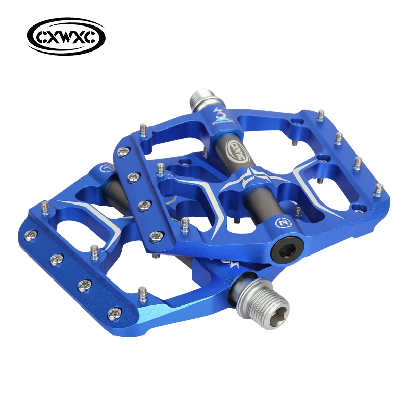 Педали для горного велосипеда CXWXC V15 3 герметичных подшипника матовая текстура