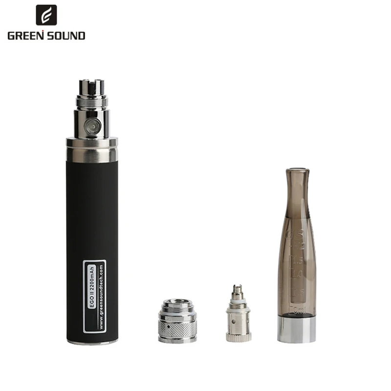 Оригинальный GS Ego 2 мега стартовый набор электронная сигарета II 2200 мАч