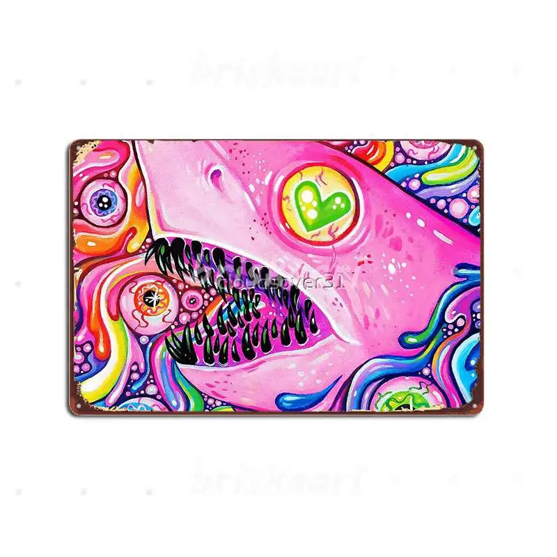 

Glittershark Metal Signs Mural Painting Create Mural Club Party Metal Posters