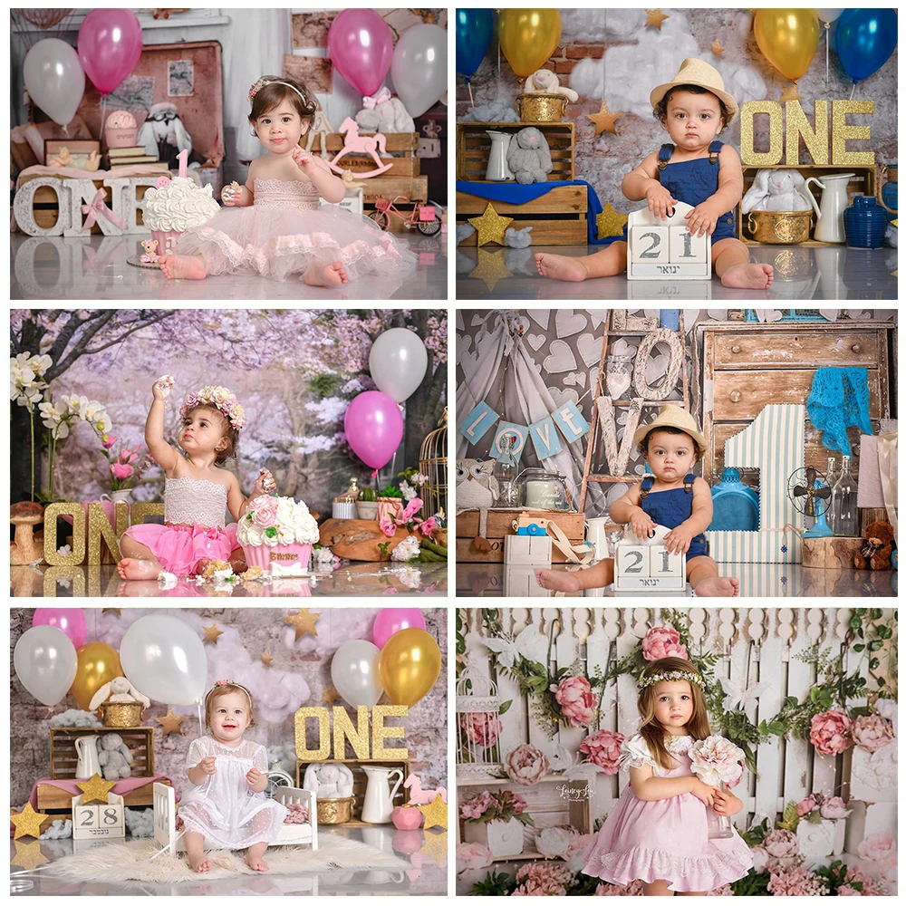 Задние фоны для фотографий в день рождения 1st Baby Shower многоярусная юбка фон