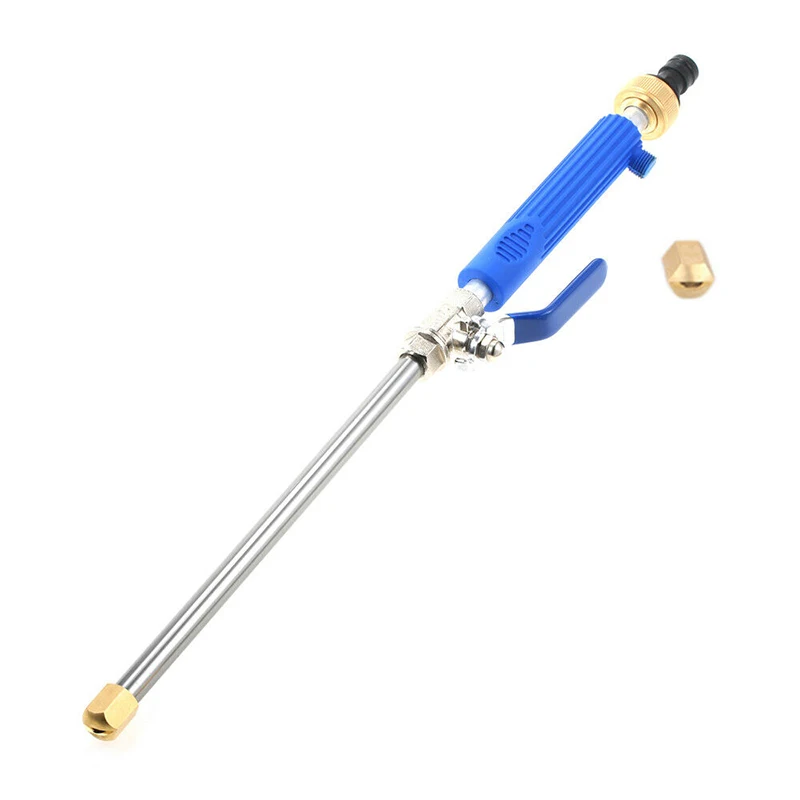 

Hydro Jet Pressure Power Washer Wand Nozzle Garden Hose Sprayer Watering Jet for Car Window Wash M8617