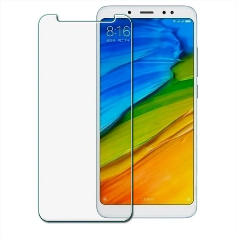 Закаленное стекло для защиты экрана защитная пленка (не на весь экран) Xiaomi Redmi 5 5A
