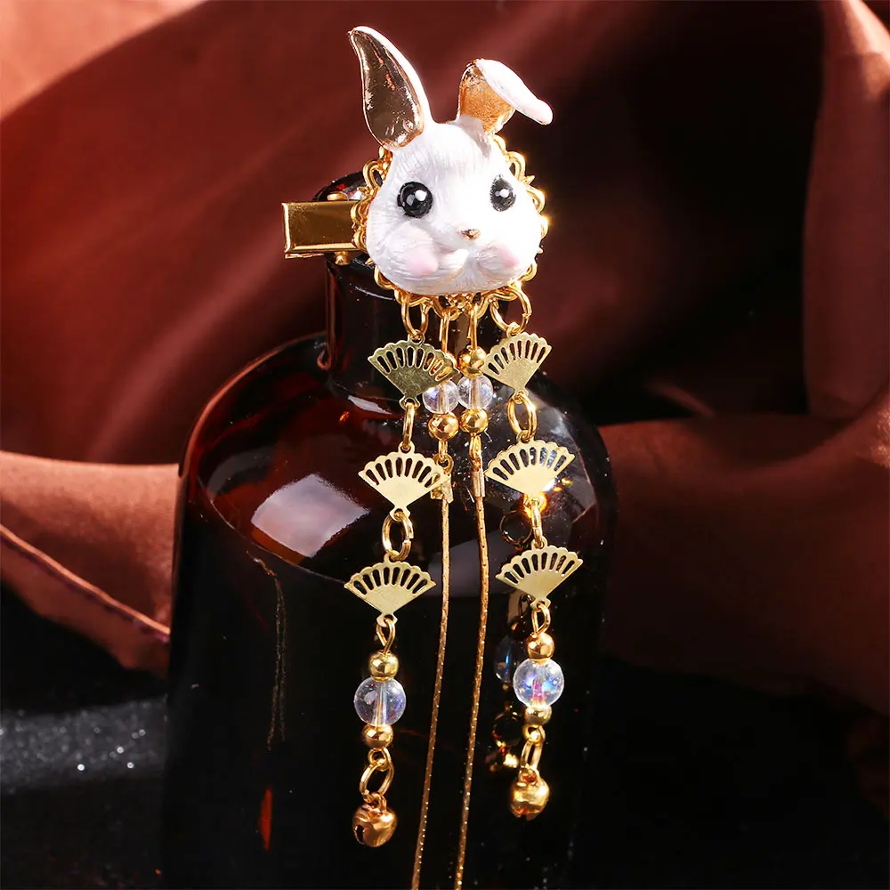 Женская заколка для волос Hanfu в китайском стиле аксессуары ручной работы косплея