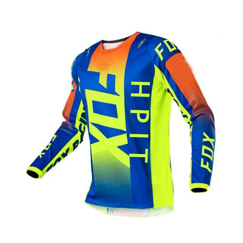 2020 мотоцикл горный велосипед team Горные Джерси MTB Offroad DH MX велосипеда локомотива