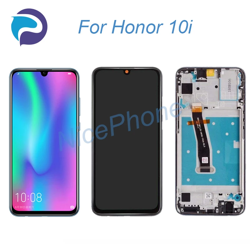 Enlarge for honor 10i lcd screen + touch digitizer display HRY-LX1T for honor 10i lcd screen replacement assembly