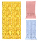 Декорации для дня рождения, 2 м, квадратные, для девичника, декорации на свадьбу, вечеринку