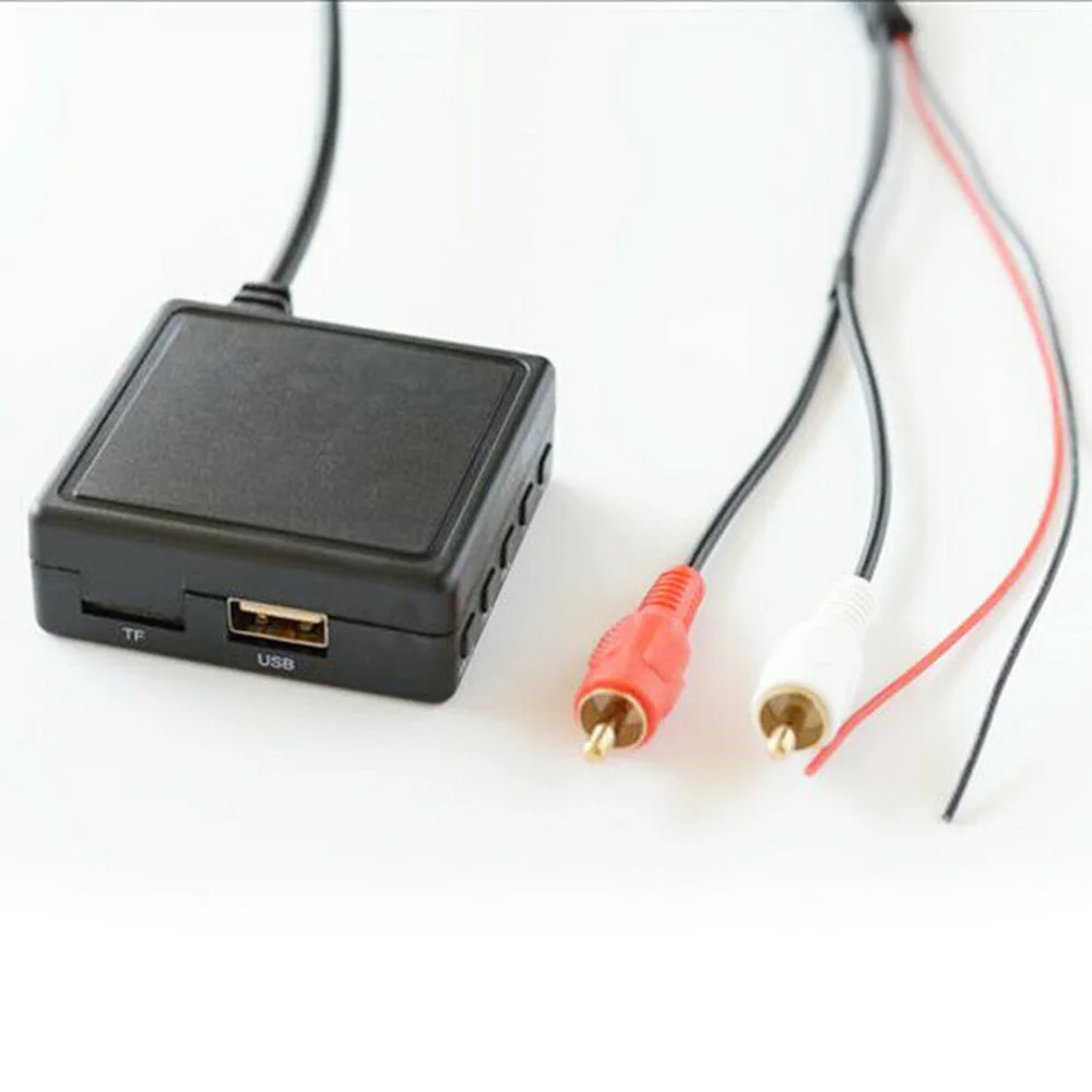 Для CD радио навигации Bluetooth адаптер 12 В hi fi звук заменяет USB TF| |