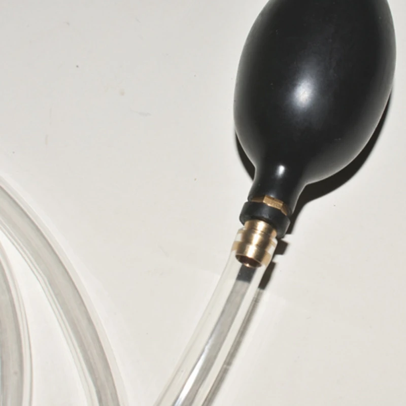 Ручной насос для переноса газа масла воды и жидкости сифон шланг автомобиля