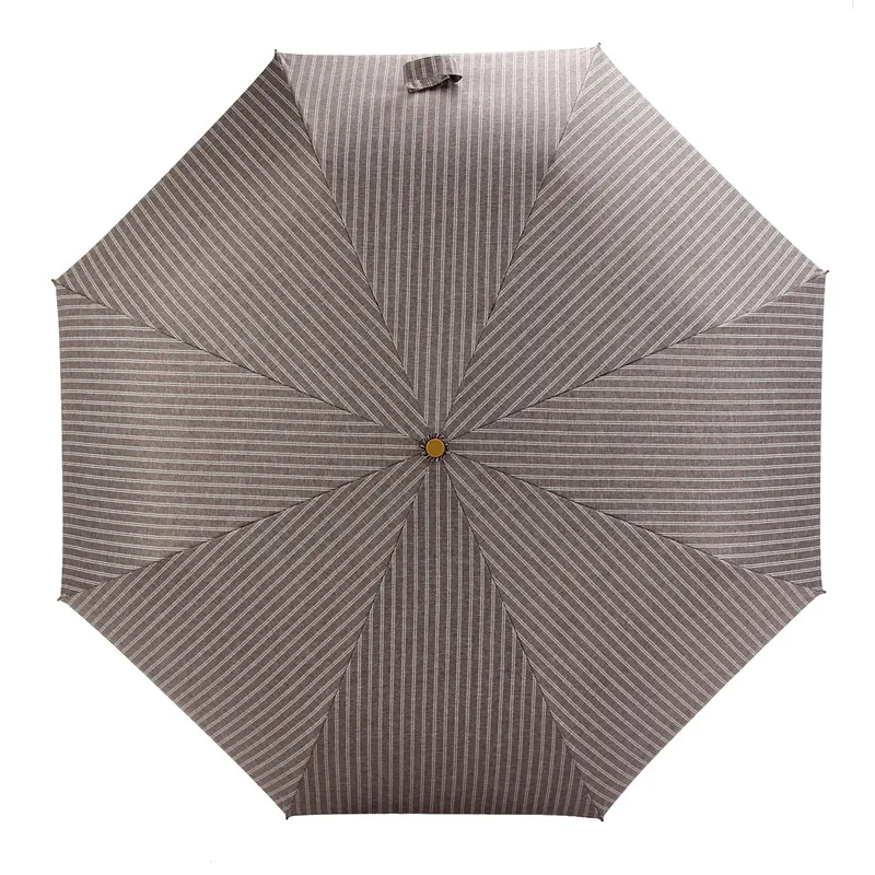 

Strong Fashion Big Windproof Men Gentle Folding Bamboo Handle Fully Automatic Rain High Quality Pongee Umbrella Women L