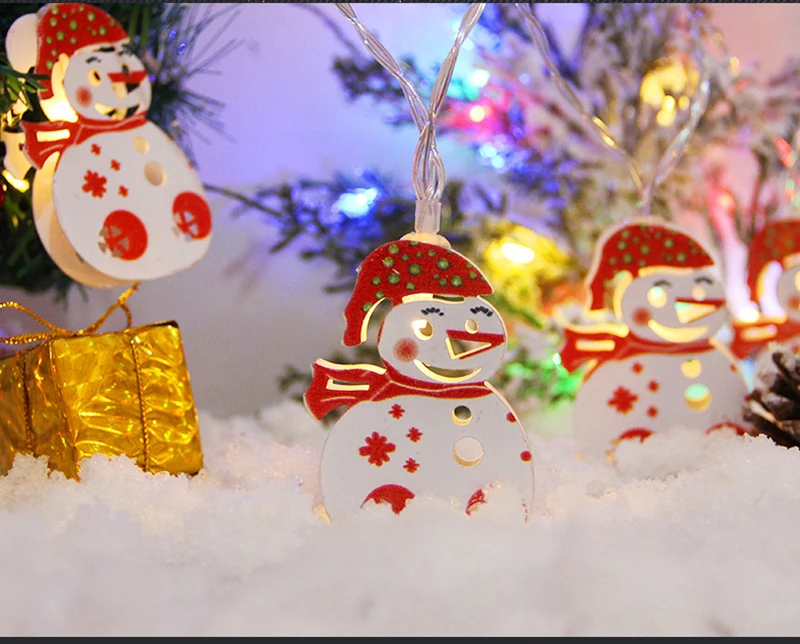 

LED Fariy String Lights Christmas Lights Battery Powered Decor Lights for Christmas, Home, Church, Holiday Decor