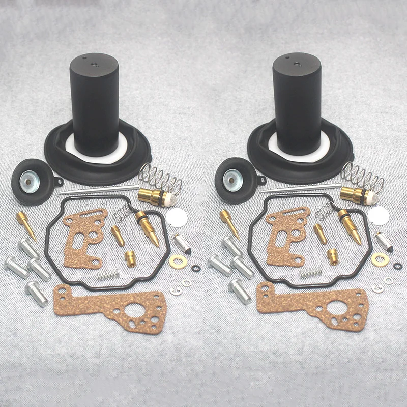 Мотоциклетный топливный карбюратор Ремонтный комплект 2 комплекта для Yamaha Virago