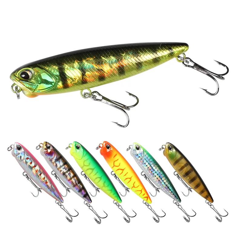 

New Hot Realis Pencil 65 duo Fishing Lures 65mm 5.5g Artificial Hard Bait Floating Stickbait Bass Trout Fishing Tackle Wobblers