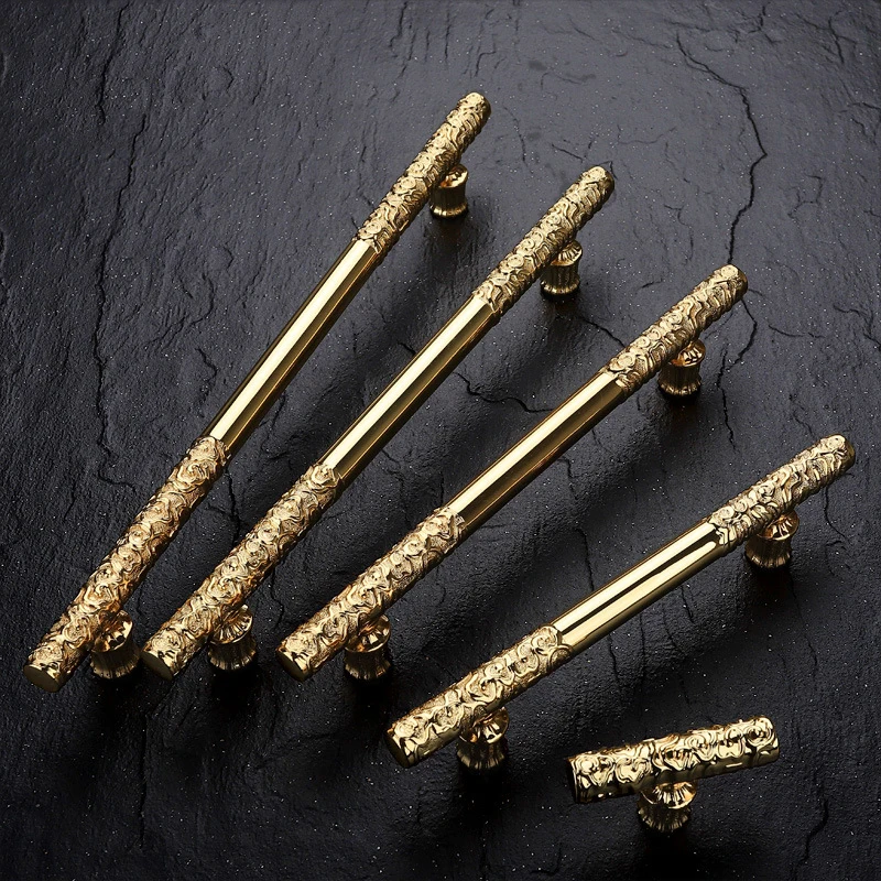 Европейские классические ручки для мебели шкафа ящика и вытяжка гардероба