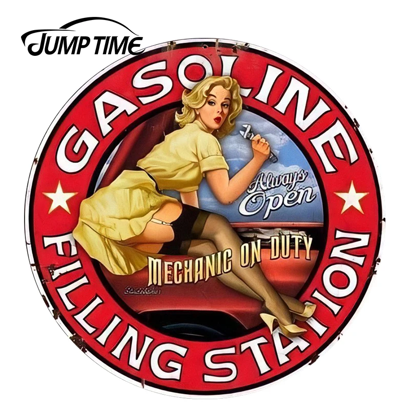 JumpTime 13 см x АЗС кинозвезды девушка знак Виниловая пленка для оклеивания