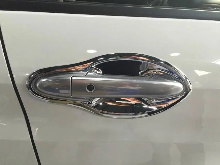

Хромированная крышка дверной ручки из АБС-пластика подходит для Honda Vezel 2014-2019 (передняя дверь)