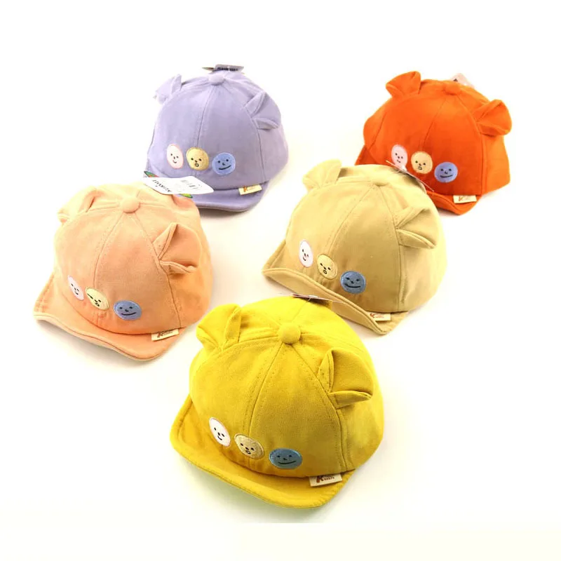 Хлопковая бейсболка с мультяшным аниме рисунком детская шапка в стиле хип-хоп