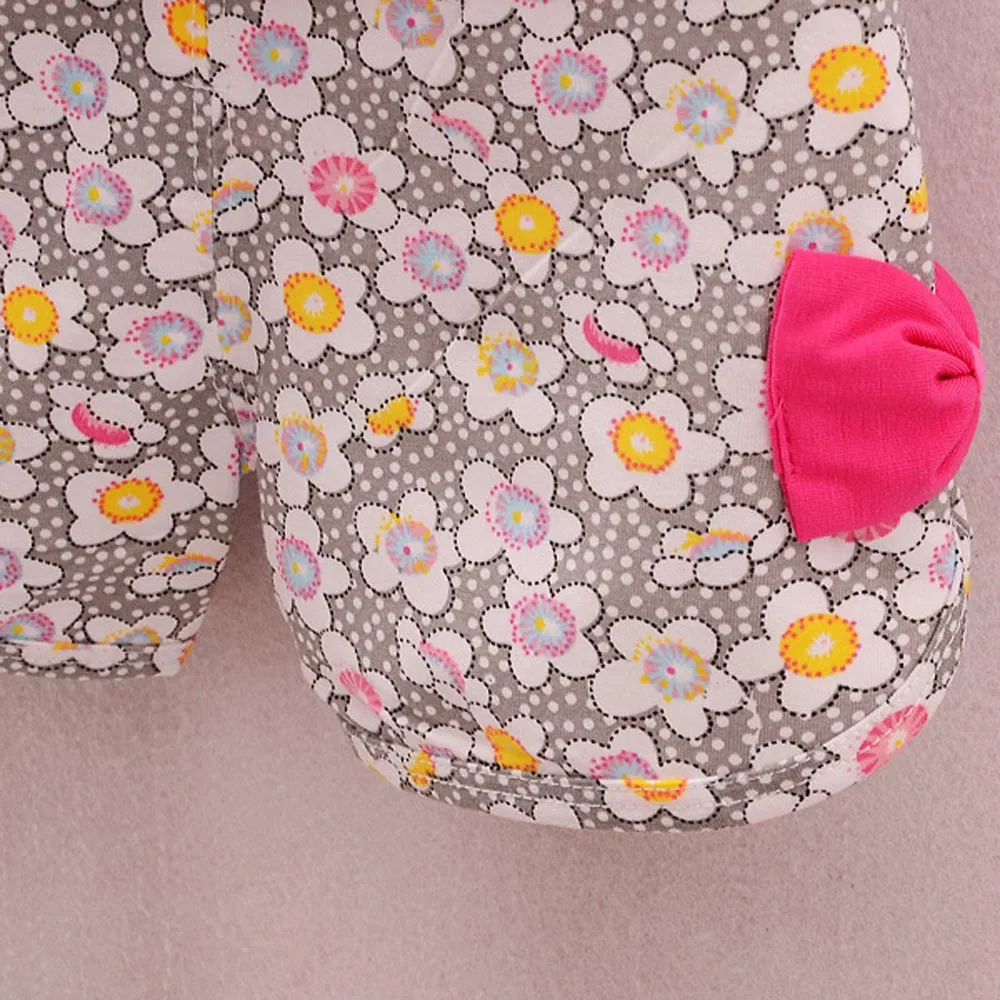 

2PCS Toddler Kids Baby Girls Clothes Outfits Lolly T-shirt Tops+Short Pants Clothes Set baby girl Fashion summer clothes