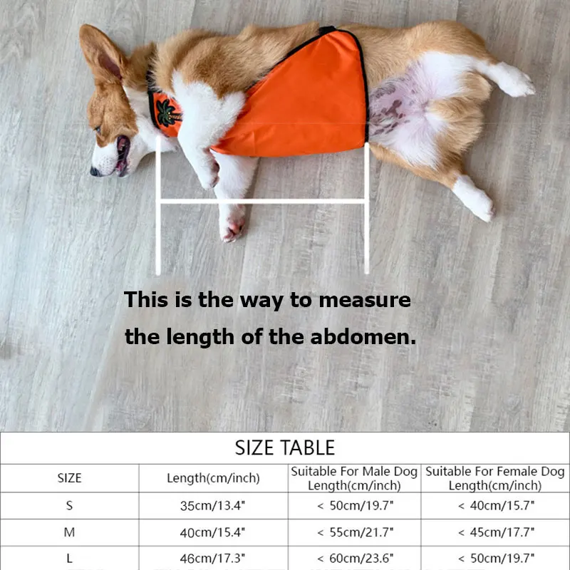 Бархатный водонепроницаемый фартук для защиты живота от корги одежда маленьких