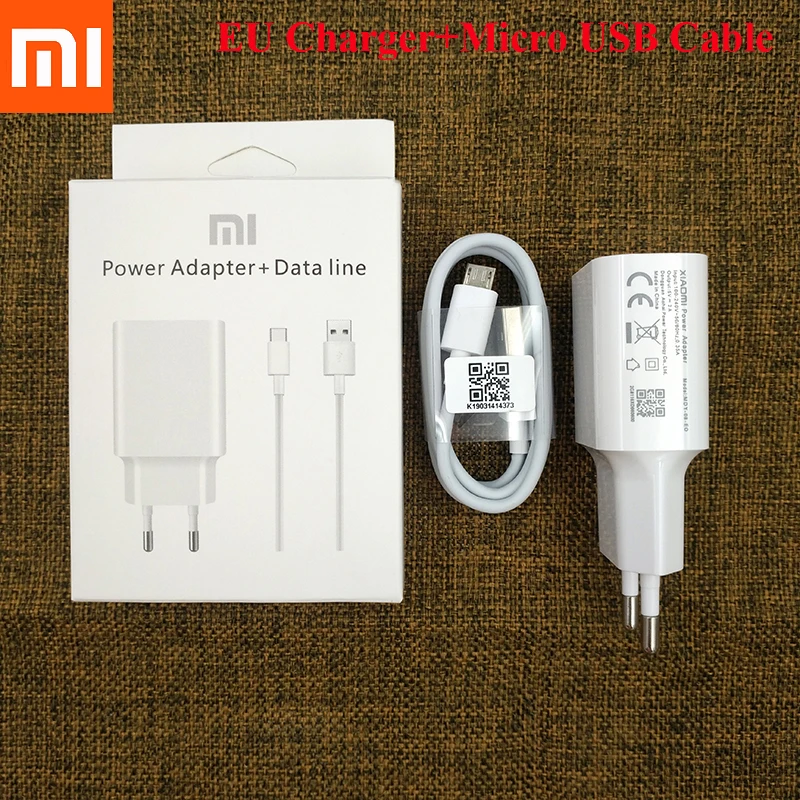 Оригинальное настенное зарядное устройство Xiaomi с USB-портом 10 Вт адаптер