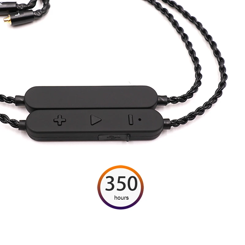 Lusya QCC3034 без потерь APTX-HD Bluetooth 5 0 гарнитура линии обновления с 160mA Батарея для