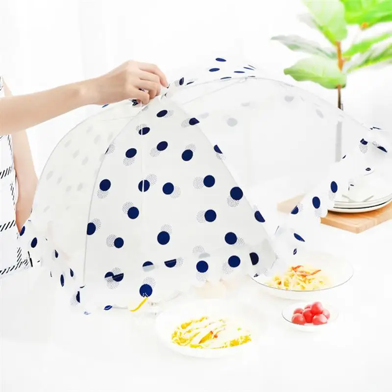 Складной антилетающий пылезащитный чехол для еды обеденный стол палатка