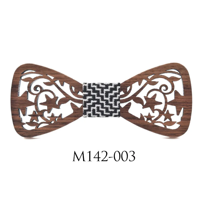 

Linbaiway Male Wooden Bow Tie for Mens Shirt Wood Bowtie Necktie Cravate Noeud Paperon Corbatas Hombre Pajarita Wedding Gifts