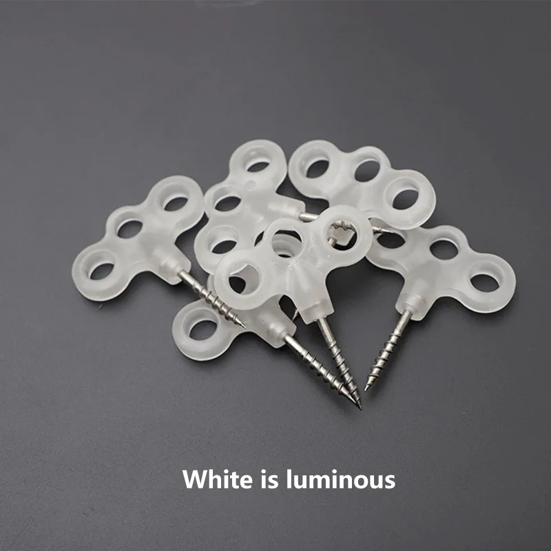 Штифт для палатки ночного видения аксессуары пешего туризма и кемпинга штифты