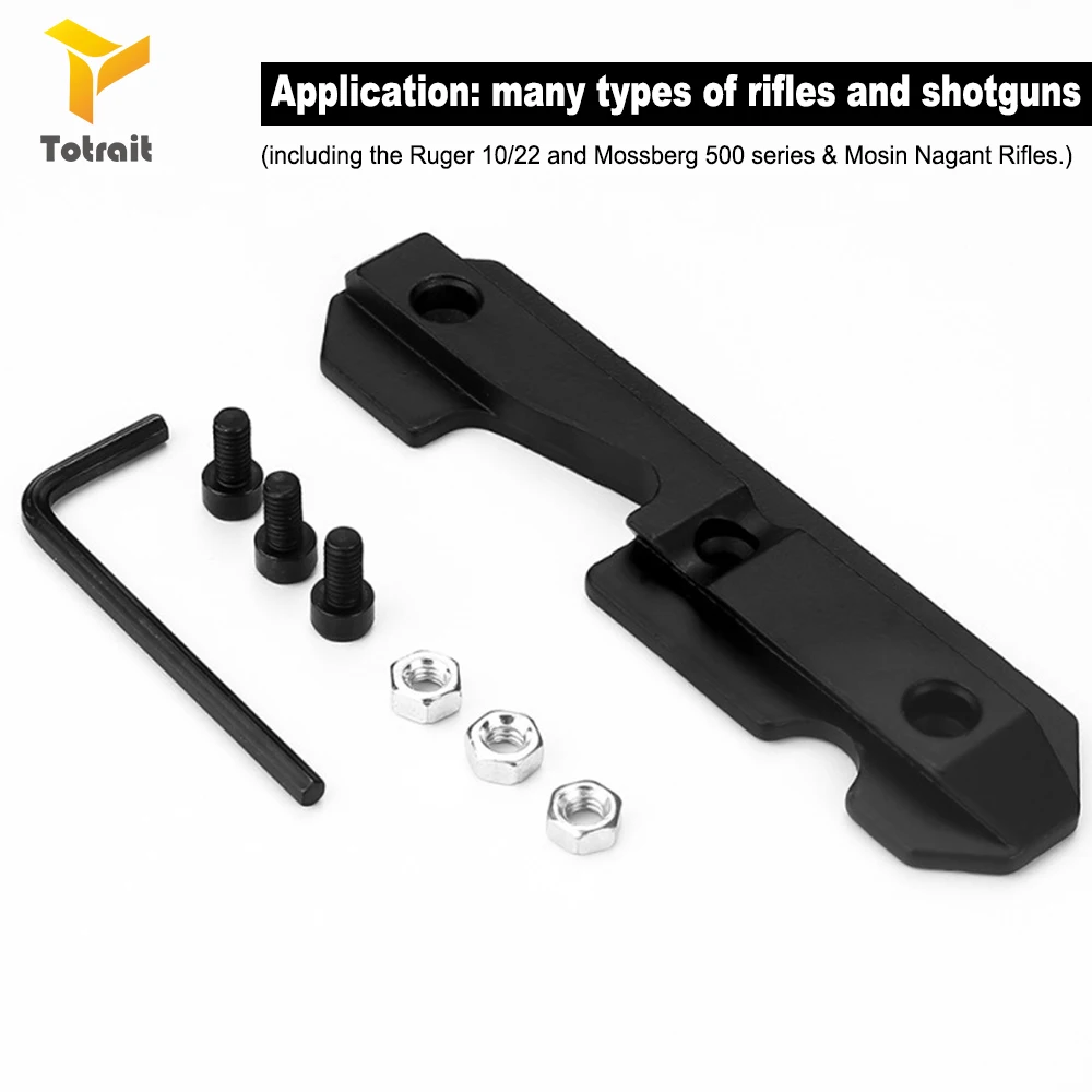 TOtrait стальная боковая пластина ласточкиного хвоста подходит для штампованного